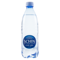 imagem de AGUA MINERAL SCHIN 500ML C/GAS