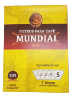 imagem de Filtro Permanente Mundial Para  Cafe 103