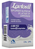 imagem de LACTOSIL 4500FCC 30CPR