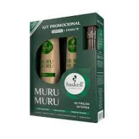 imagem de KIT HASKELL SH+COND500ML+ESM MURU MURU