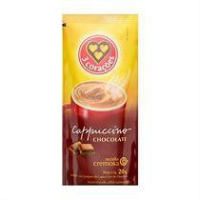imagem de Cafe 3 Coracoes Capu Chocolate Sache 20G