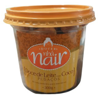 imagem de Doce De Leite C/ Coco Pedaço - Nhá Nair