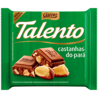 imagem de CHOCOLATE TALENTO CASTANHA DO PARÁ 25G