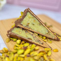 imagem de Cone trufado de pistache