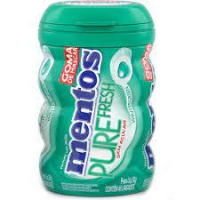 imagem de CHICLE MENTOS 28UN WINTERGREEN 56G