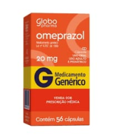 imagem de OMEPRAZOL 20MG 56CPS GLOBO