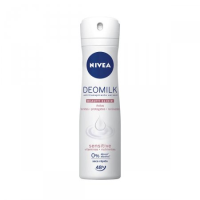 imagem de Desodorante Nivea Aero Fem 150Ml Deomilk Sens