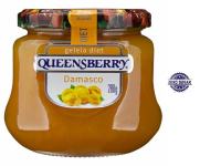 imagem de Geléia Queensberry Damasco 280g Diet
