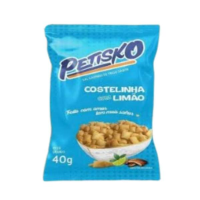 imagem de Salgadinho Petisko Costelinha com Limao 40G