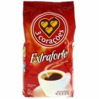 imagem de CAFE 3CORACOES EXTRA FORTE 500GR