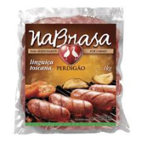 imagem de LINGUIÇA PERDIG.TOSC.1KG NABRASA