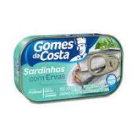 imagem de SARDINHA GOMES COSTA ERVAS 125G