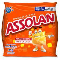 imagem de LA DE ACO ASSOLAN 45G