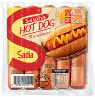 imagem de Salsicha Sadia Hot Dog 500G (Say5)