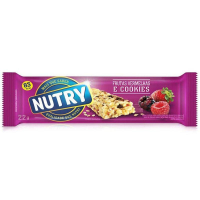 imagem de Barra Cereal Nutry  Nuts Frutas 22g