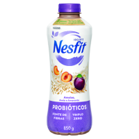 imagem de Iogurte Nestlé Nesfit Ameixa Aveia e Amaranto 850g