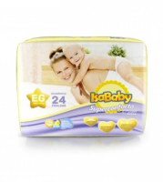 imagem de Fralda Isababy Premium Jumbo Eg Com 24