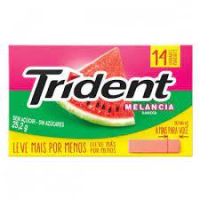 imagem de CHICLETE TRIDENT MELANCIA 26,6G