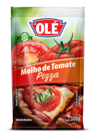 imagem de MOLHO DE TOMATE OLE PIZZA SC 300G