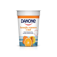 imagem de Iogurte Danone Laranja Cenoura e Mel 160g