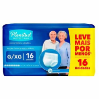 imagem de Roupa Íntima Plenitud Protect Plus G/Xg 16 Unidades