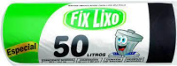 imagem de Saco Lixo Fix Lixo Rolo 50L 50un