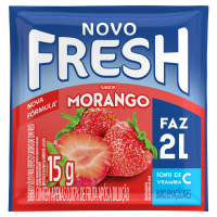 imagem de Refresco Freshampoo Morango Faz 2L 15G