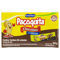 imagem de PAÇOQUITA SANTA HELENA 114G COB CHOCOLATE