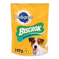 imagem de Petisco Pedigree Biscrok Adulto Raças Pequenas 150g
