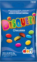 imagem de Bala Dori Disqueti Pastilha Chocolat 60G