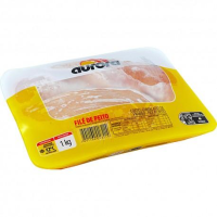 imagem de Carne Frango Aurora File Peito 1Kg (Bandeija)