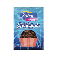 imagem de GRANULADO SABOR Chocolate CROC 40G