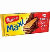 Biscoito Bauducco Recheado Chocolate 140g | Supermercado Soares