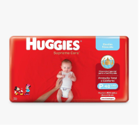 imagem de Fralda Descartável Huggies Supreme Mega P c/48