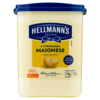 imagem de Maionese Hellmanns A Verdad Bald 3Kg