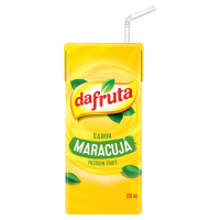 imagem de Suco Dafruta Maracujá 200ml