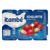 imagem de Bebida Lactea Itambe Polpa Morango 510G