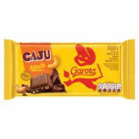 imagem de CHOC GAROTO BARRA CAJU  80G