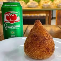 imagem de COXINHA FRANGO + GUARANA 350ML