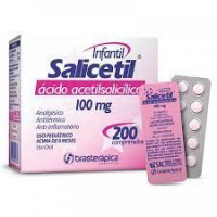 imagem de SALICETIL 100MG 10CPR BRASTERAPICA