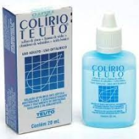 imagem de COLIRIO TEUTO GOTAS  20 ML