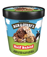 imagem de BEN JERRYS HALFBAKED 458ML