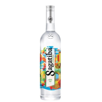 imagem de CACHACA SAGATIBA  CRISTALINA 700ML