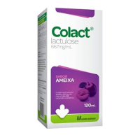 imagem de COLACT 120ML  AMEIXA UNIAO QUIMICA