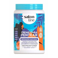 imagem de Creme para Pentear Definição Natural Salon Line 1kg