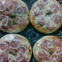 imagem de PIZZA BROTINHO DA CASA KG