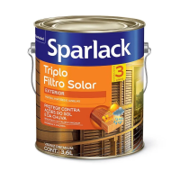 imagem de Sparlack Verniz Triplo Filtro Solar Acetinado Natural 3,6L