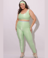 imagem de Calça Anna - Verde Candy Canelado