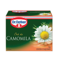 imagem de CHA DR.OETKER CAMOMILA  15GR