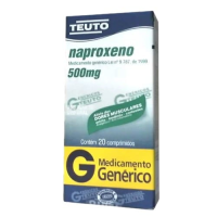 imagem de NAPROXENO 500MG 10CPR TEUTO